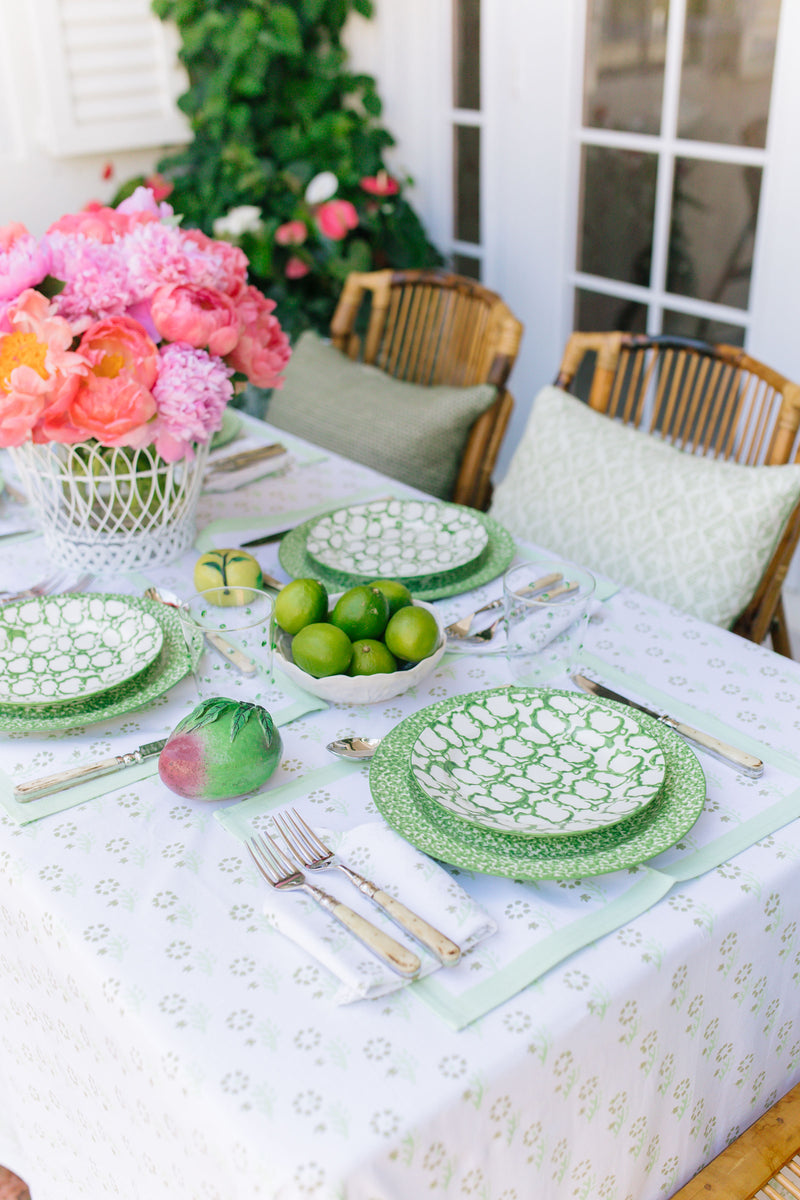Set a Pretty Table Placemats Using Soft and Stable by Annie's Pattern  #PBA184