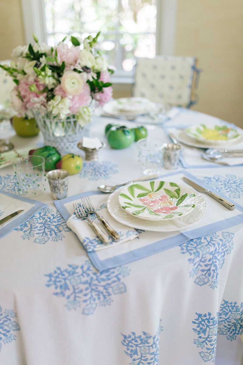 Julia Amory table linens cotton dinner napkins