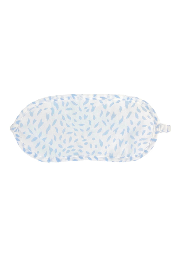 Petite Blue Spot Eye Mask